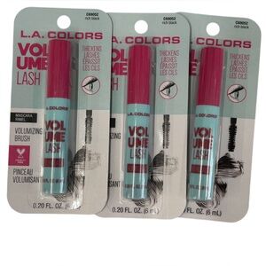 L.A. Colors‎ Volume Lash Mascara rock black 3ct